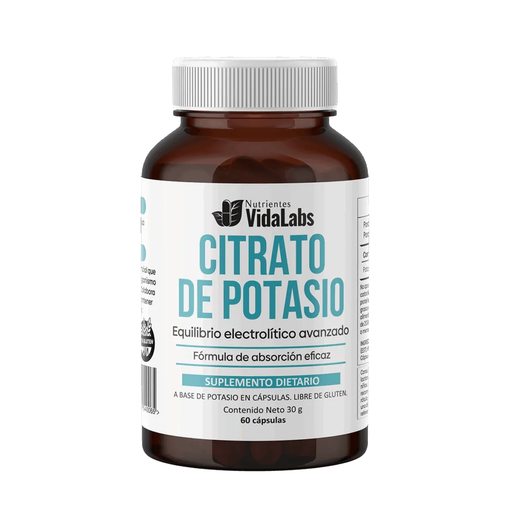 citrato de potasio