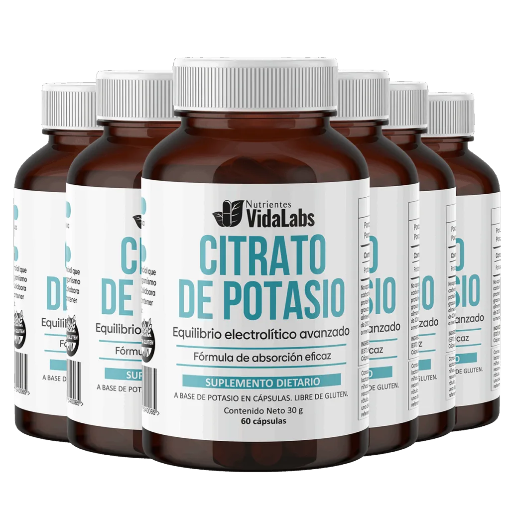 6 citrato de potasio