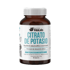 citrato de potasio