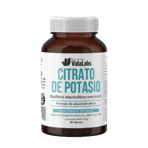 citrato de potasio
