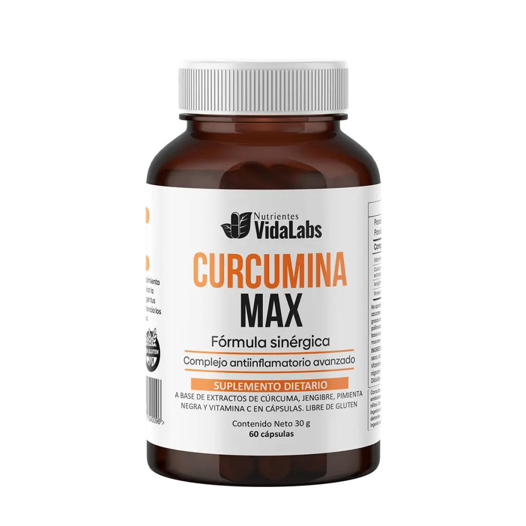 curcumina max 1 frasco