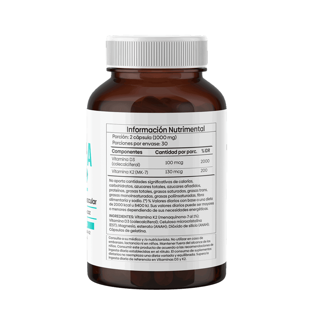 vitamina d3 + k2