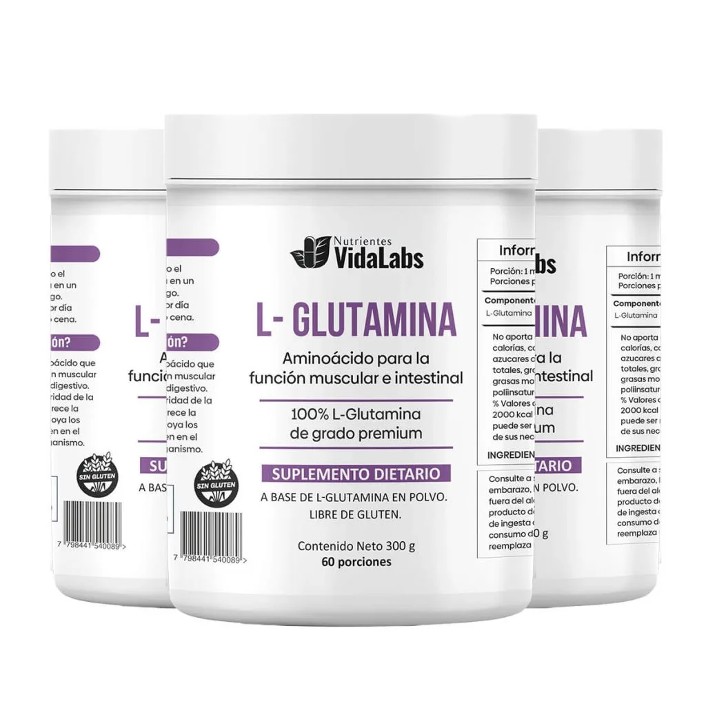 Glutamina Pura: Recuperación, Energía y Bienestar Desde Adentro