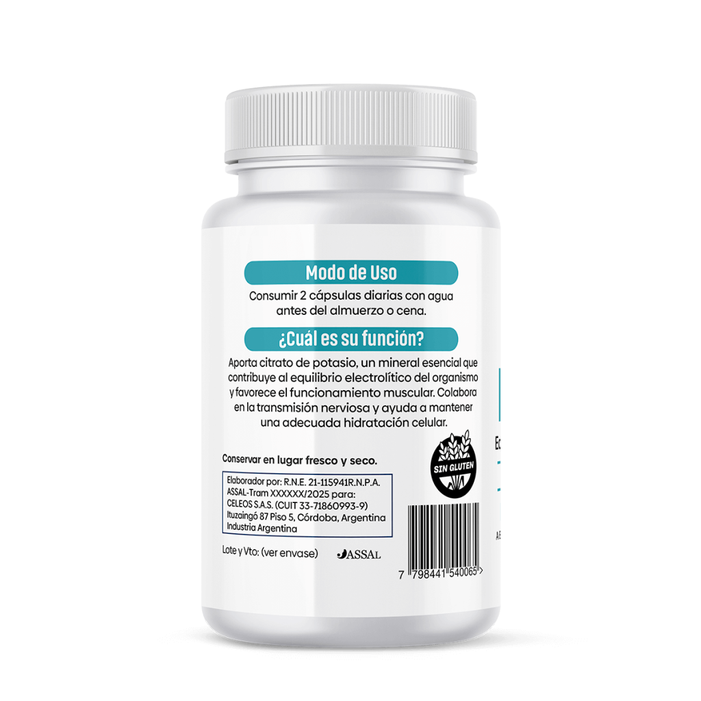 citrato-potasio