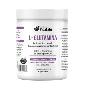 Glutamina Pura: Recuperación, Energía y Bienestar Desde Adentro