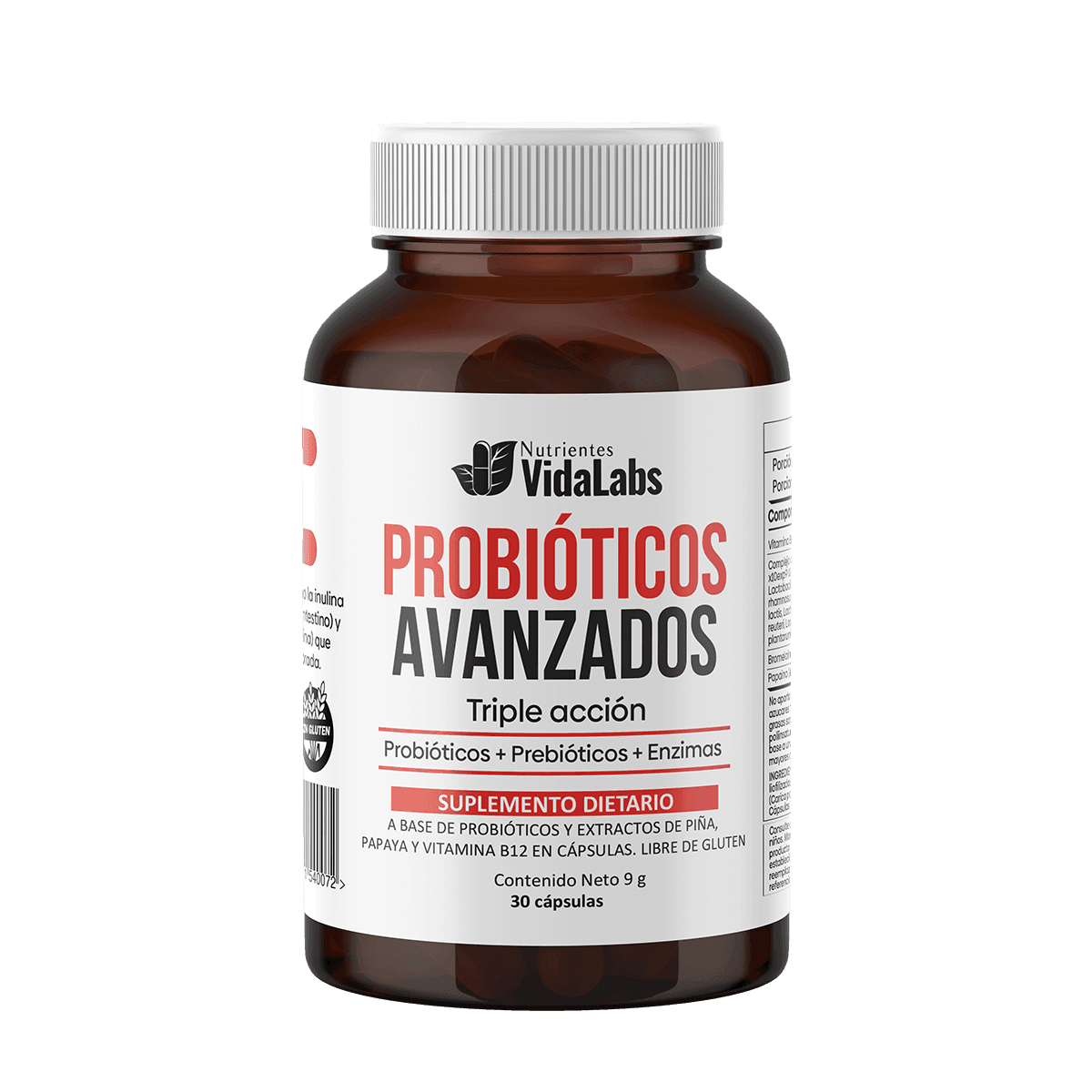 Probioticos Avanzados Argentina