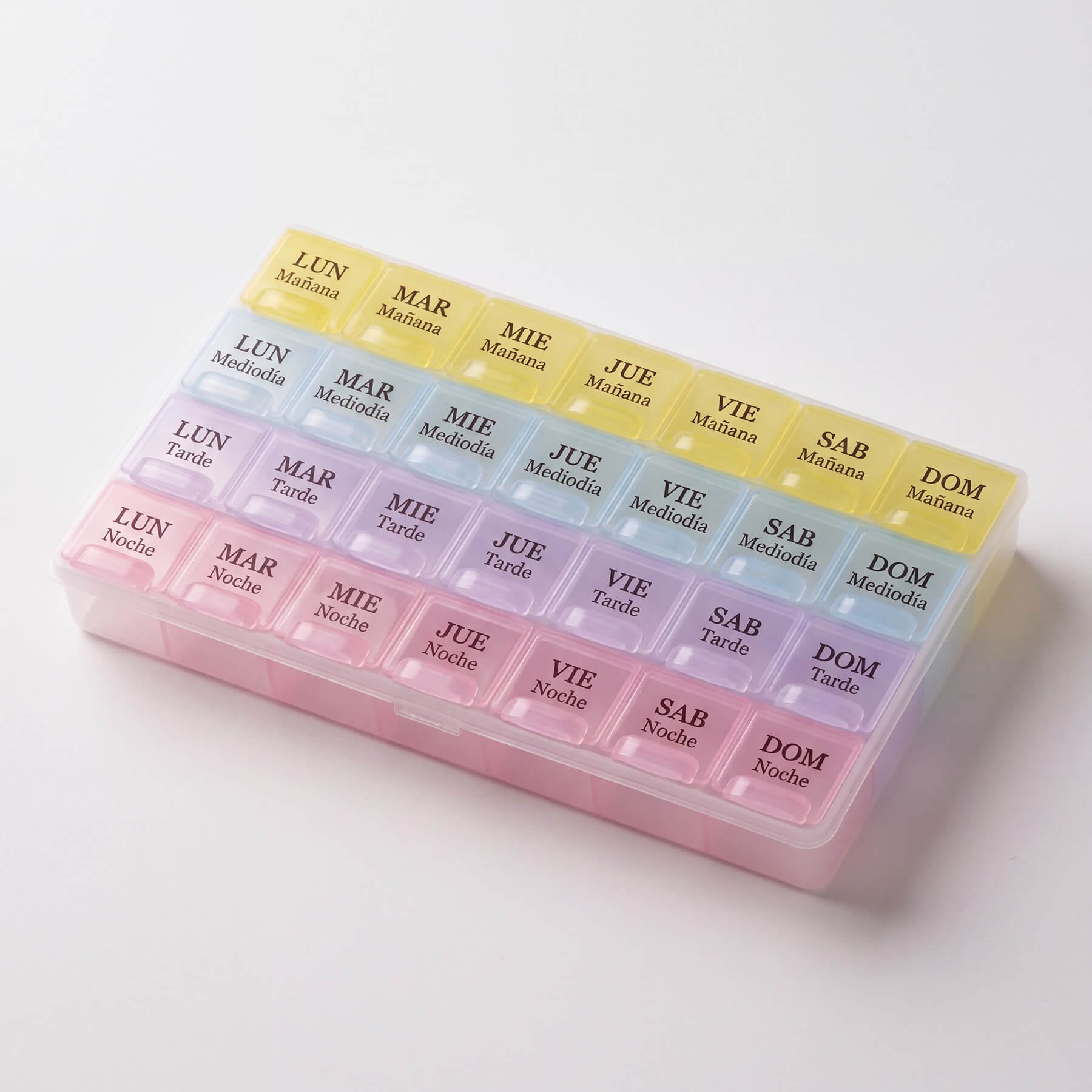 Pastillero Organizador Semanal